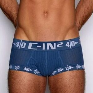 C-IN2 Men's H+A+R+D Trunk Underwear New Size Medium